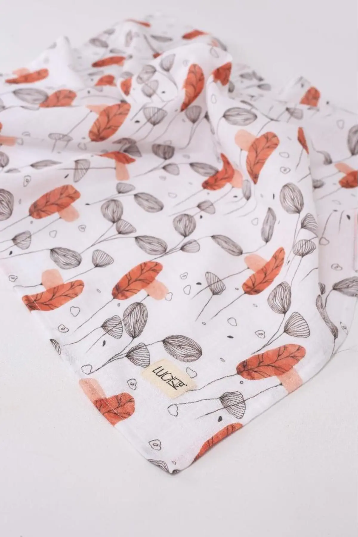 Dijital Baskılı 3'lü Müslin Örtü Seti - 75x75 Cm - Zt5000