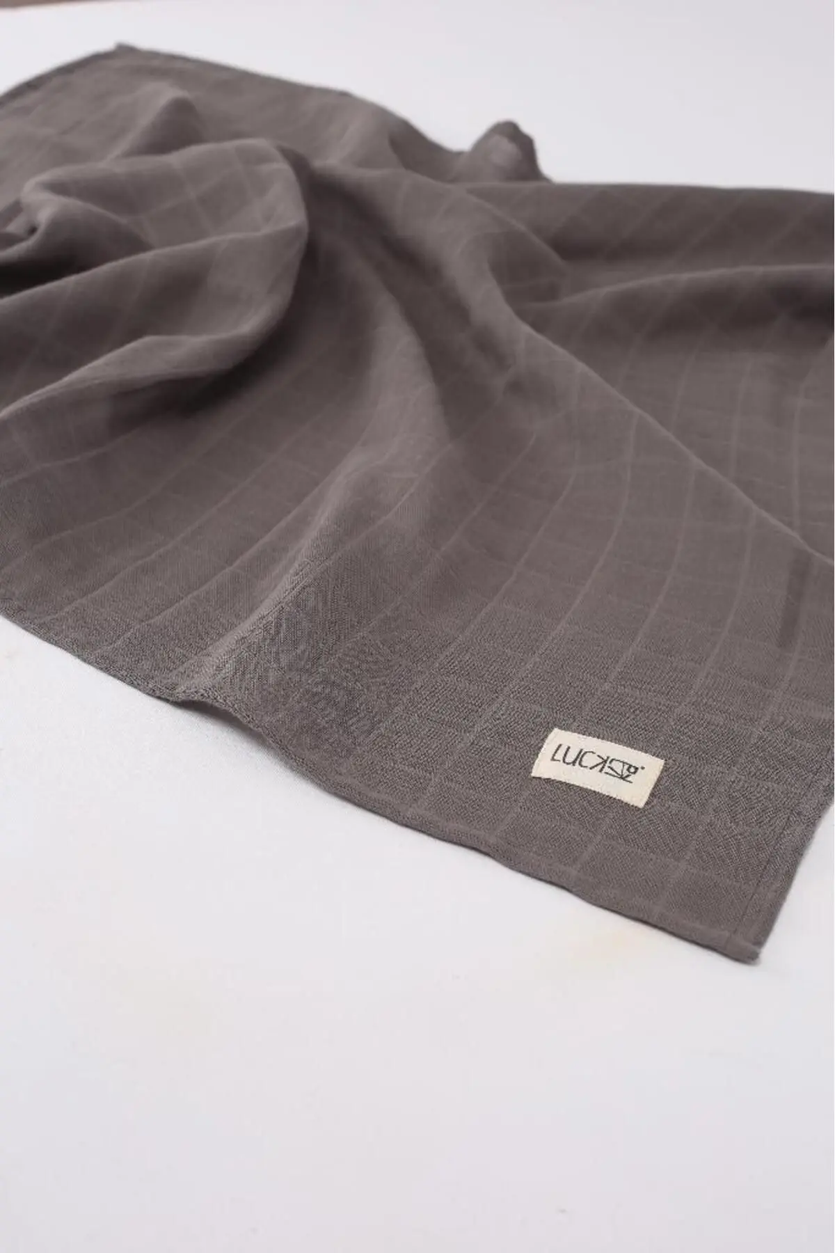 Dijital Baskılı 3'lü Müslin Örtü Seti - 75x75 Cm - Zt5000