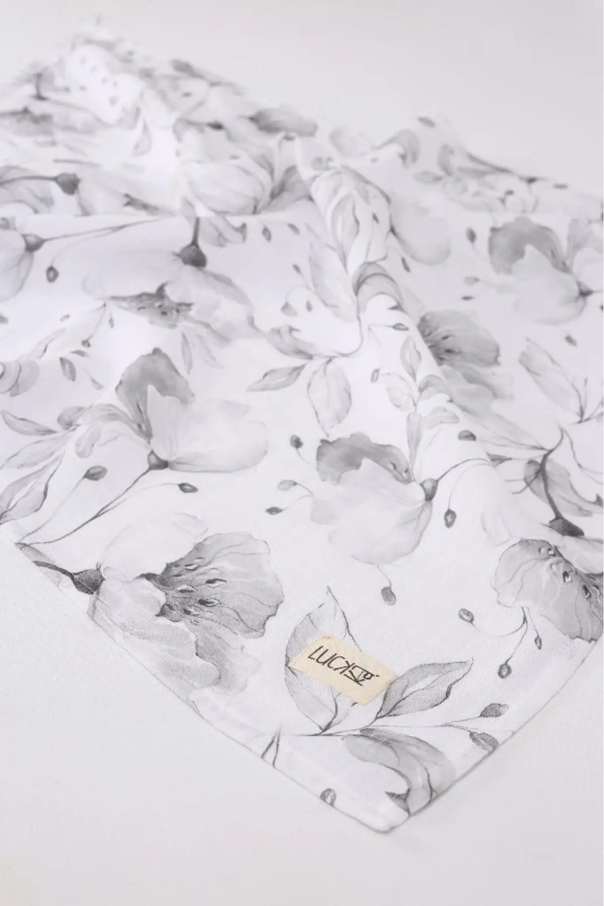 Dijital Baskılı 3'lü Müslin Örtü Seti - 75x75 Cm - Zt5000