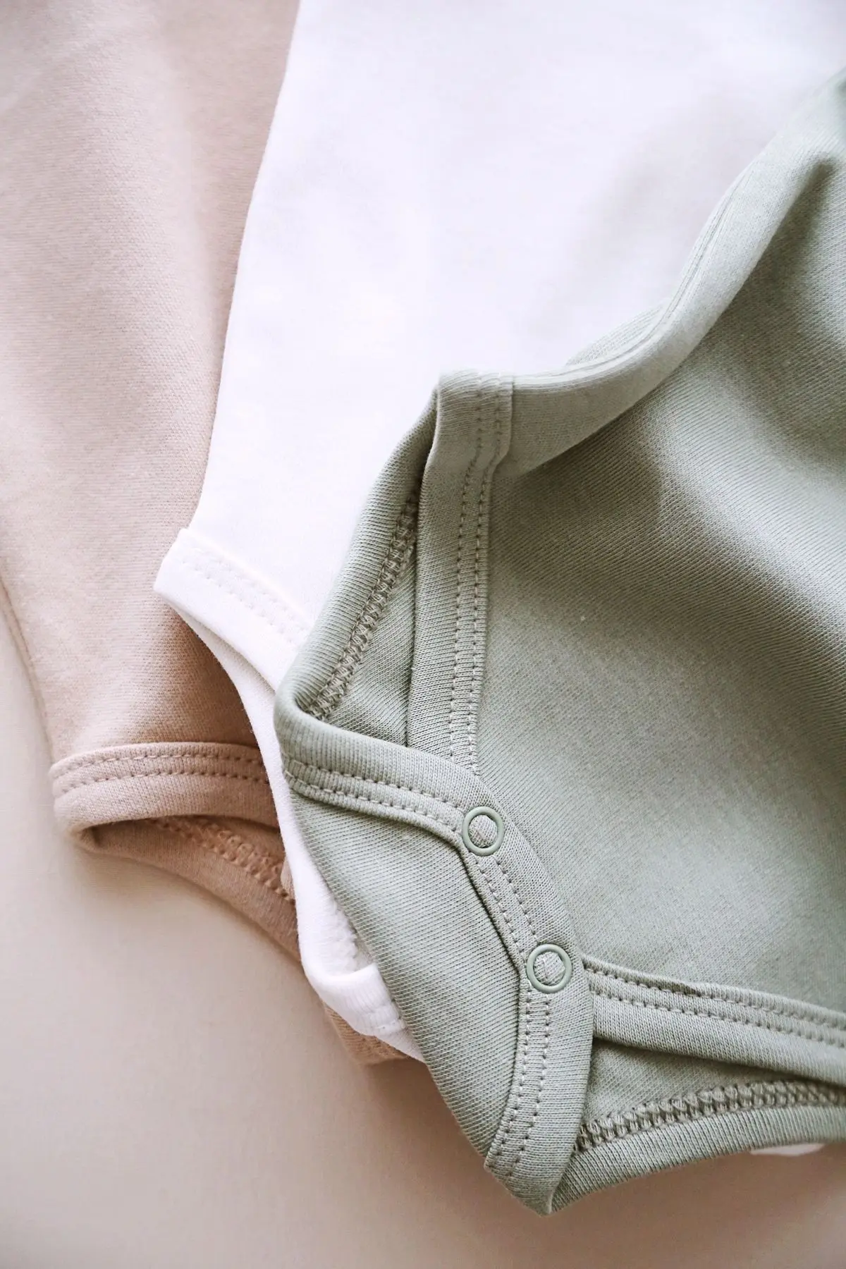 3'lü Nakışlı Çıt Çıtlı Body - Zıbın Model 3