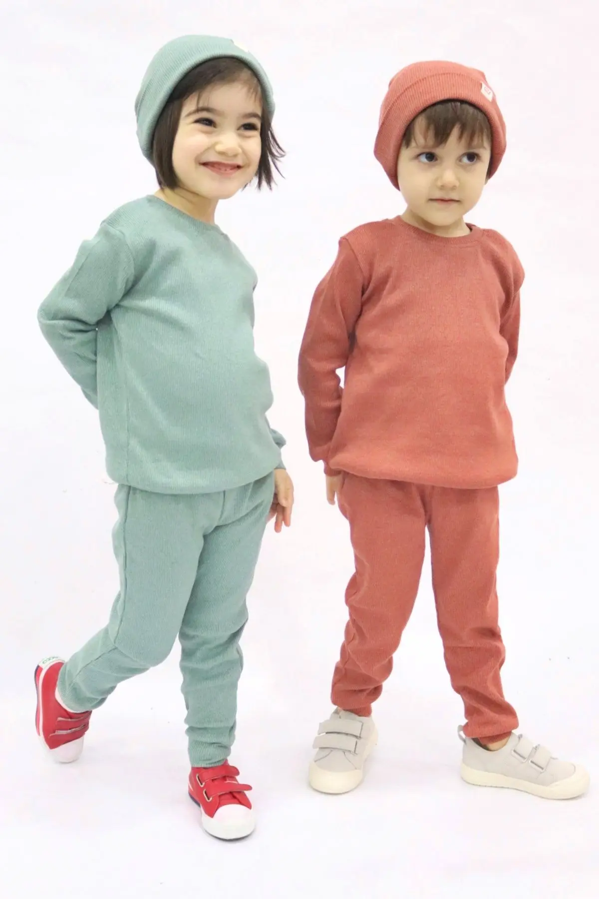 Fitilli 3'lü şapkalı Bebek&Çocuk Kreş Takım