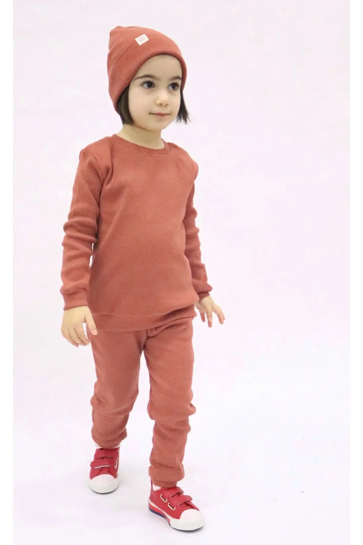 Fitilli 3'lü şapkalı Bebek&Çocuk Kreş Takım