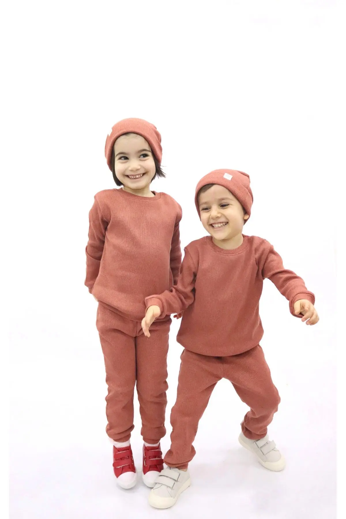 Fitilli 3'lü şapkalı Bebek&Çocuk Kreş Takım