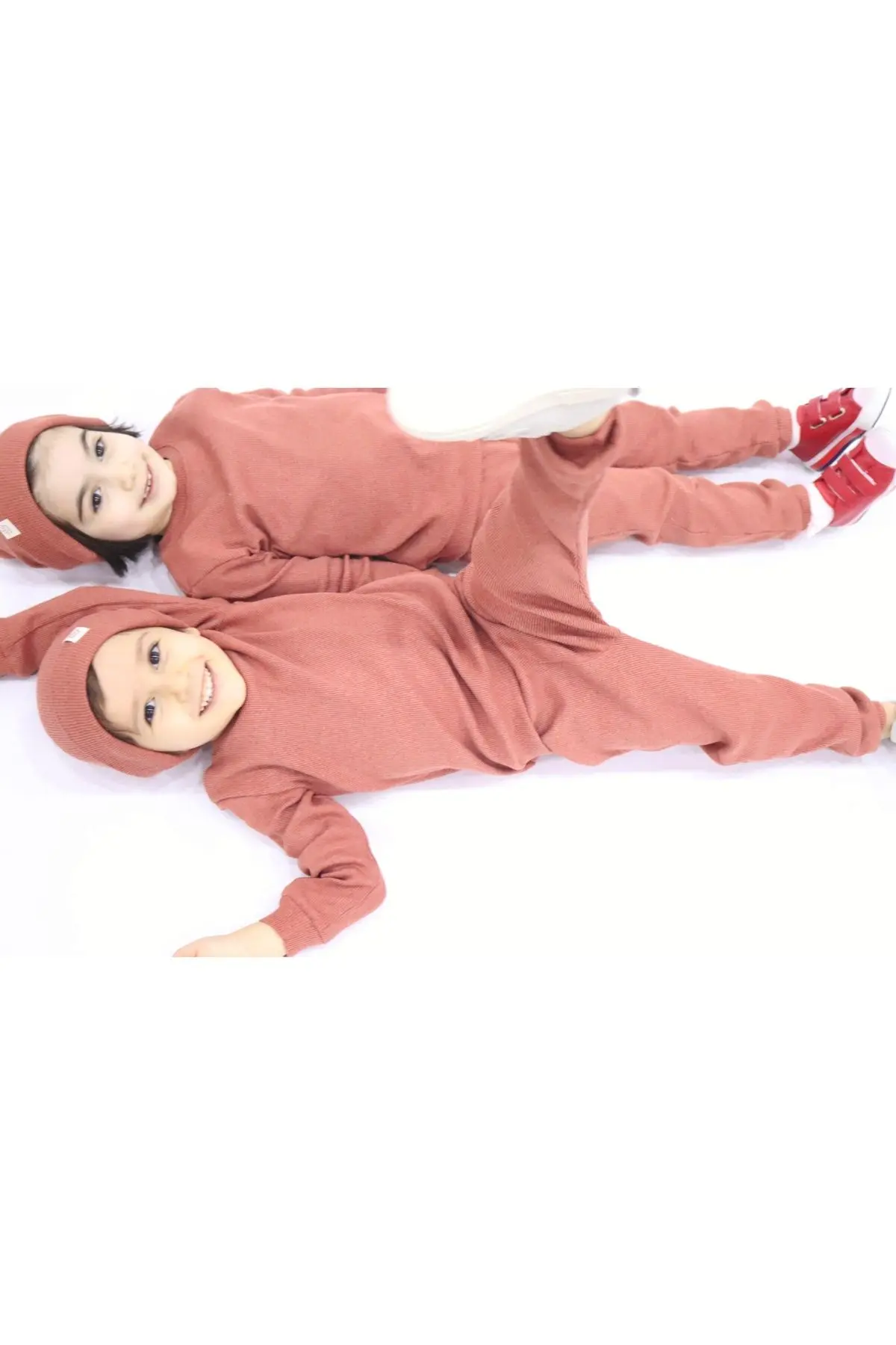 Fitilli 3'lü şapkalı Bebek&Çocuk Kreş Takım