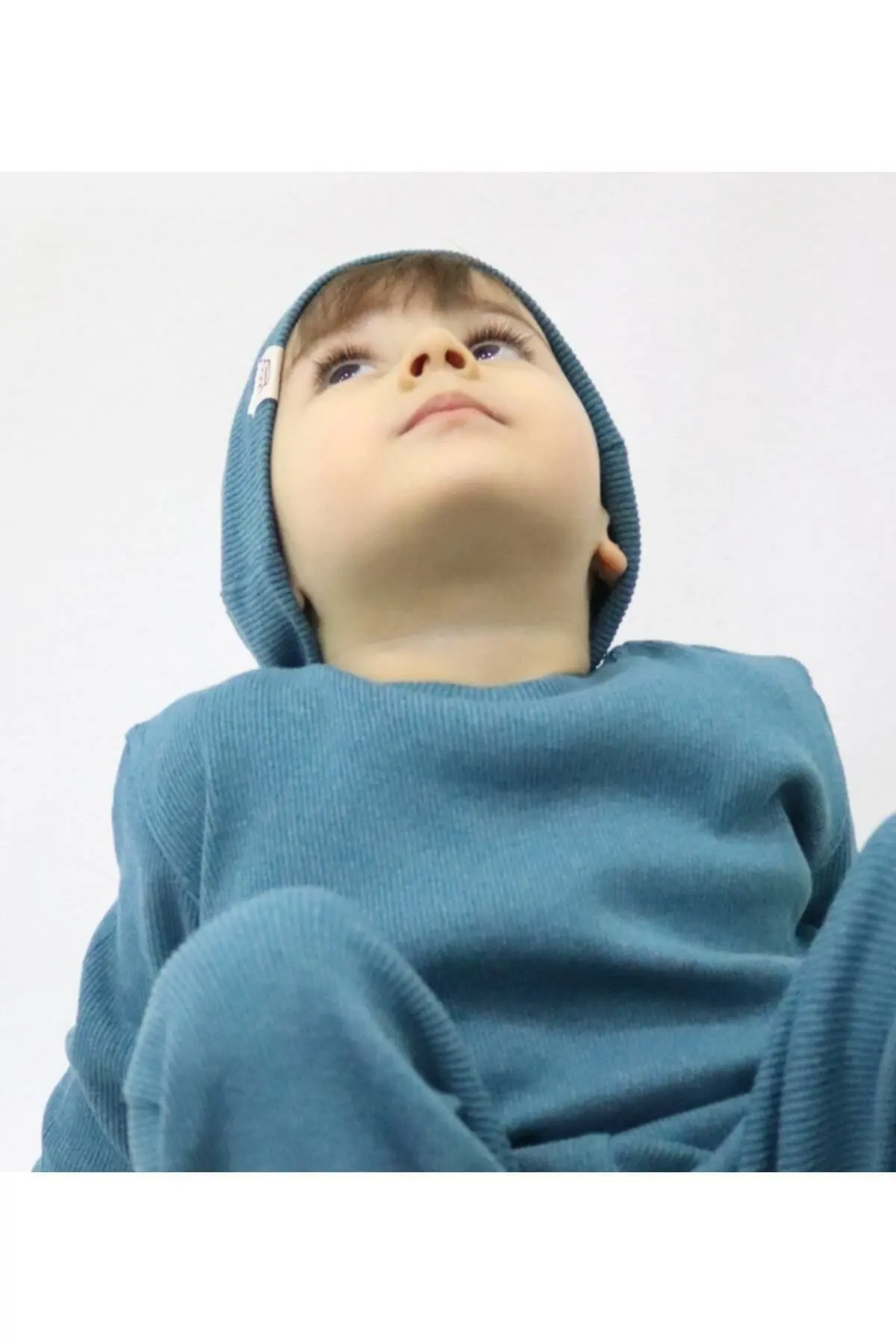 Fitilli Petrol Unisex Bebek&çocuk 3'lü Takım