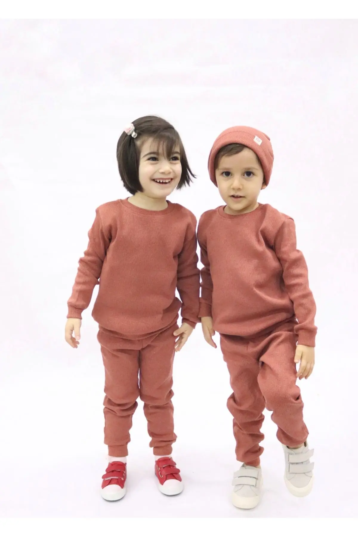 Fitilli 3'lü şapkalı Bebek&Çocuk Kreş Takım