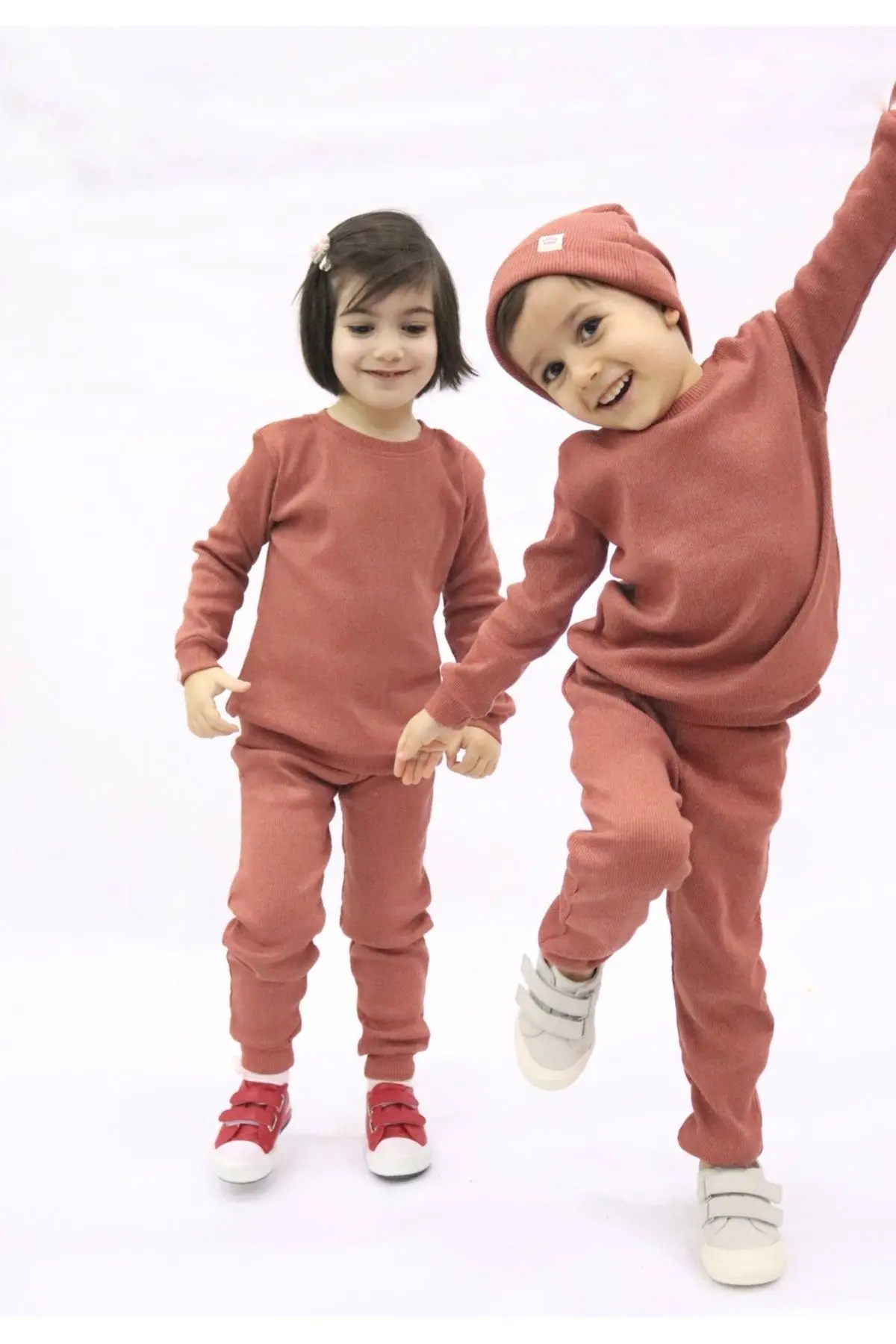 BALKABAĞI Fitilli 3'lü şapkalı Bebek&Çocuk Kreş Takım