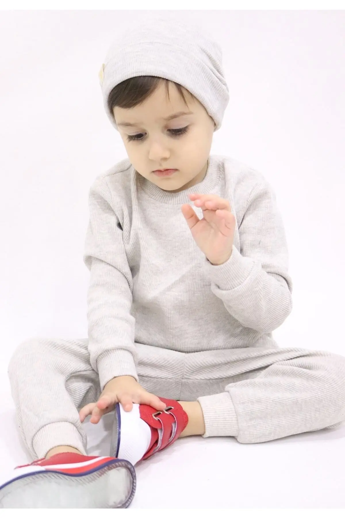 BALKABAĞI Fitilli Karmelanj Bebek&çocuk 3'lü Takım