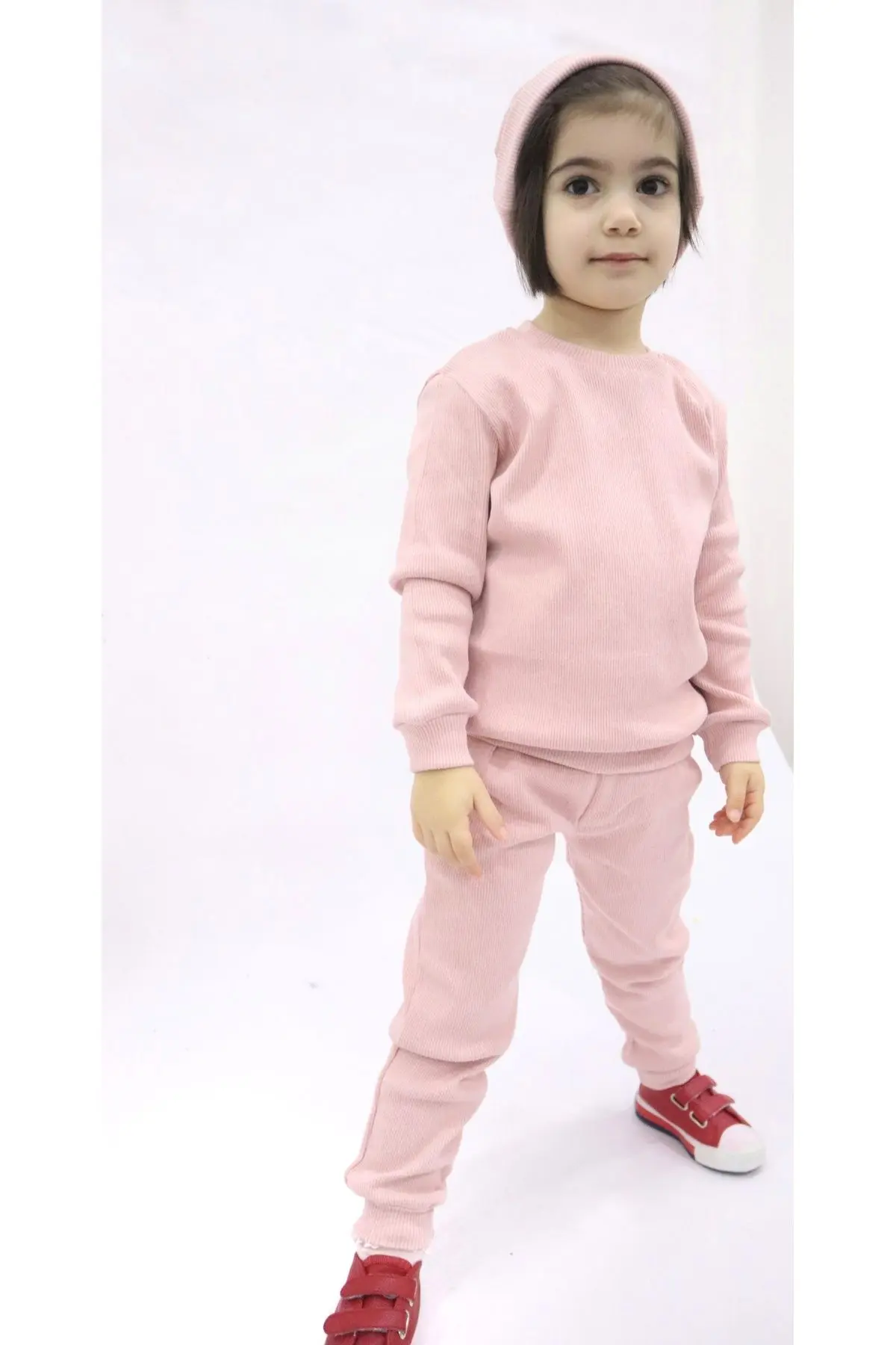 Fitilli 3'lü şapkalı Bebek&Çocuk Kreş Takım