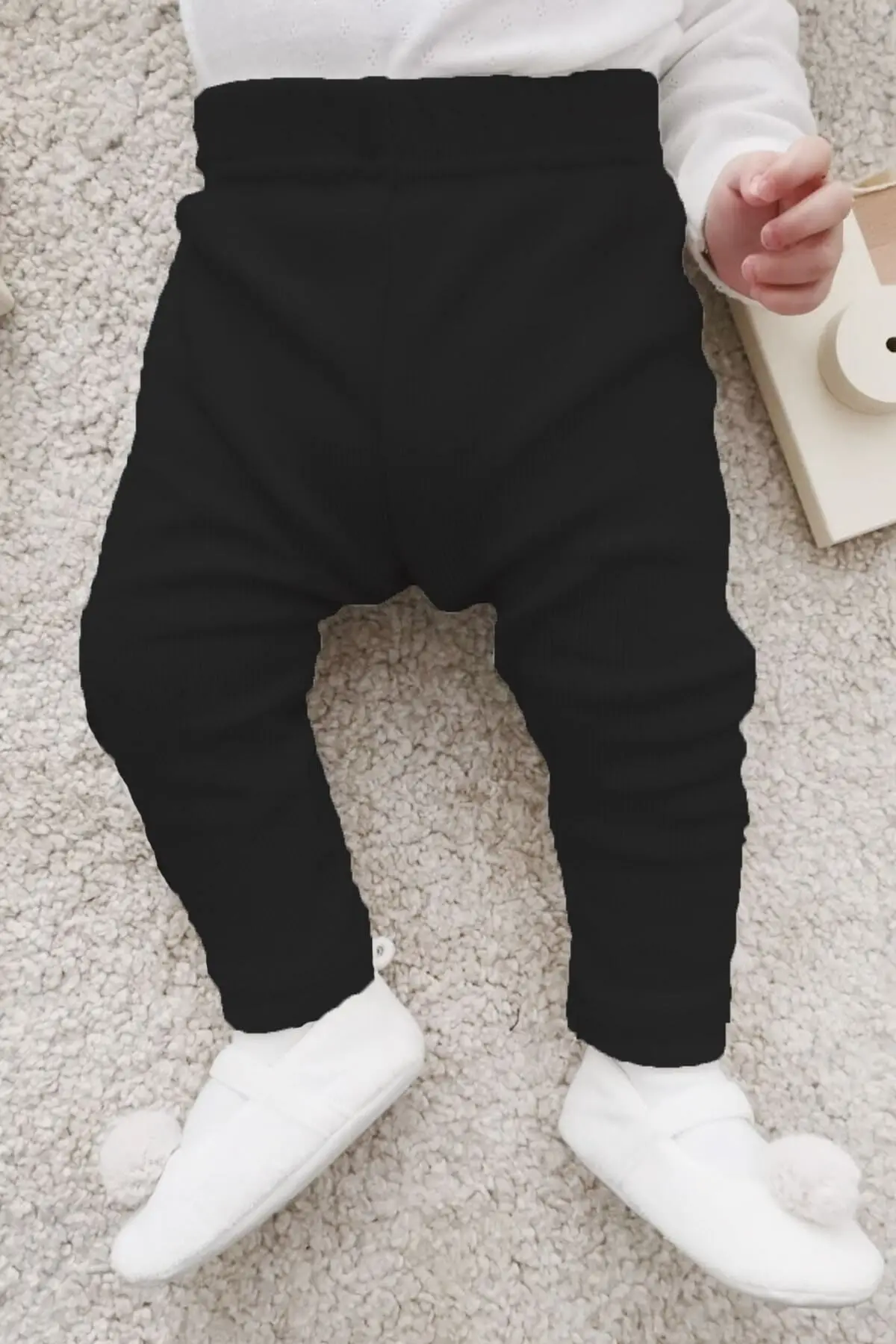 Bebek Taytı, Doğal, Pamuklu, Tayt