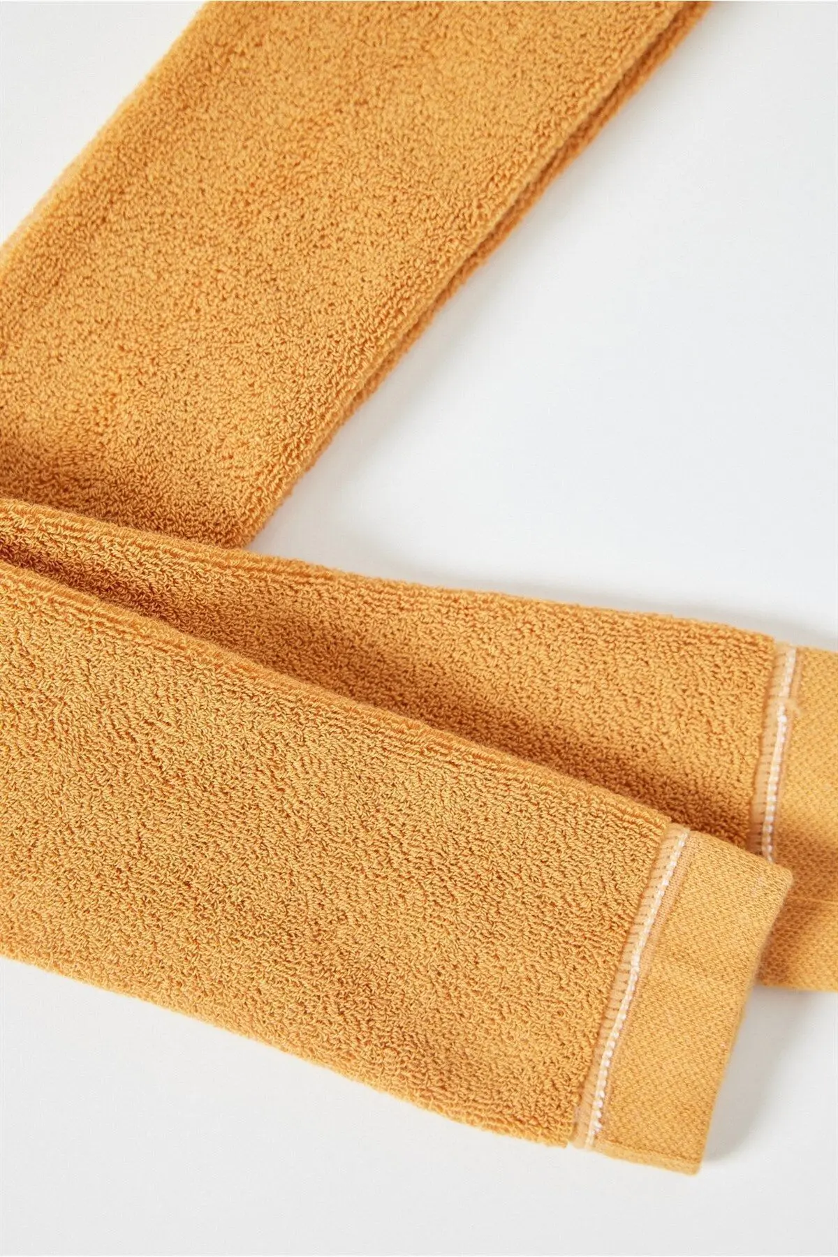 İçi Havlu Çocuk Tayt Hardal