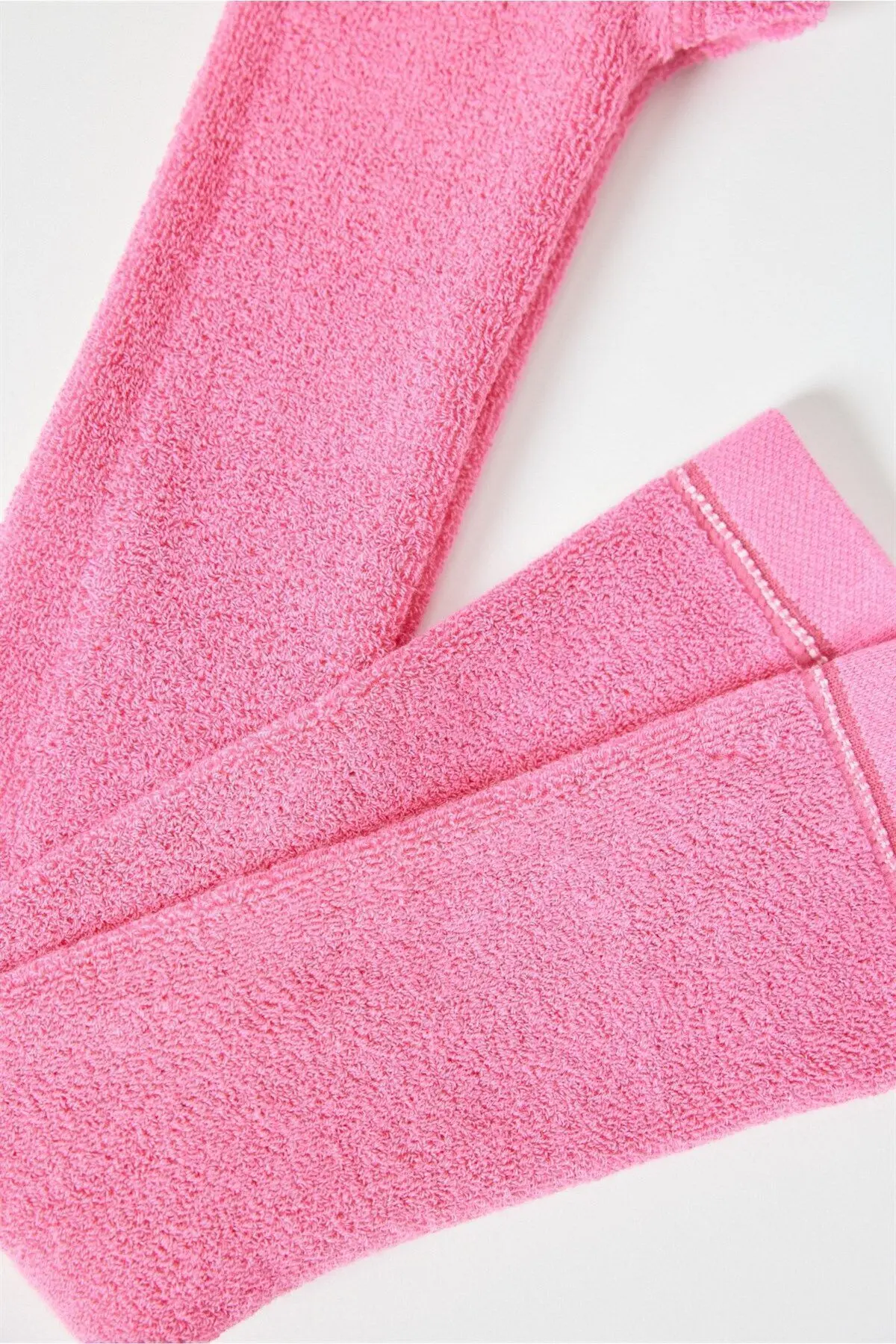 İçi Havlu Çocuk Tayt Fuşya