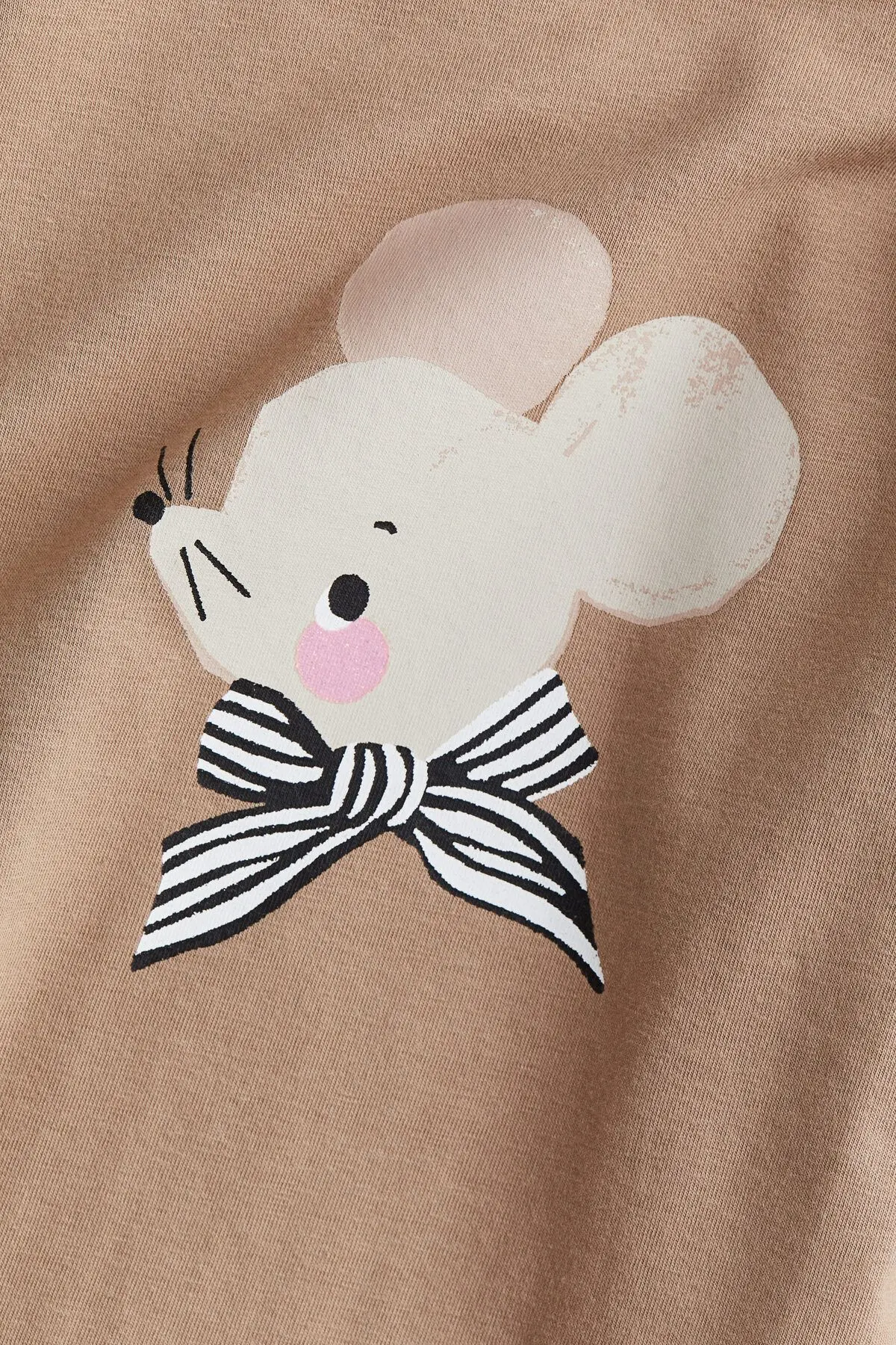 Baskılı Jarse Üst