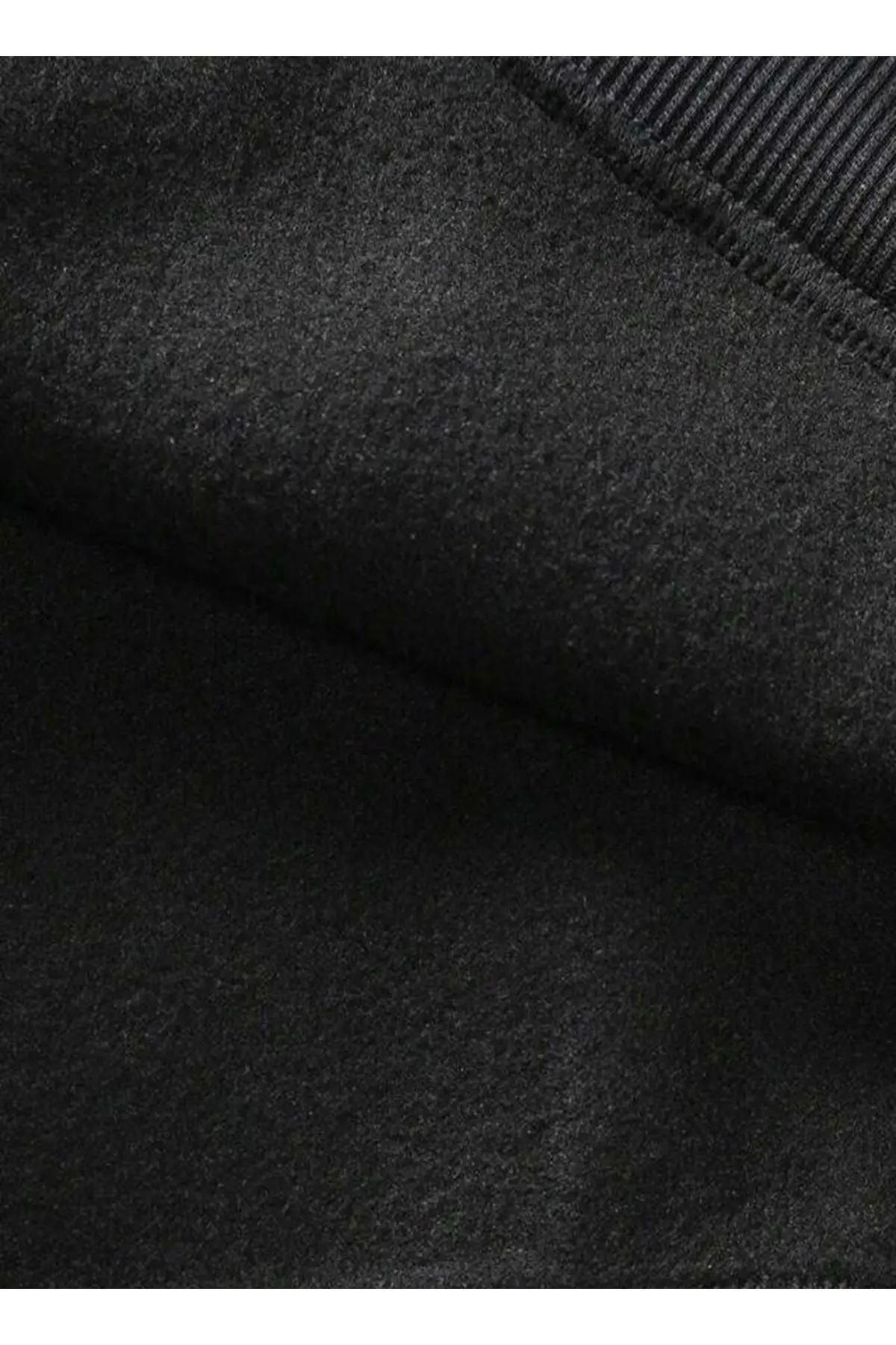 Kaplan Baskılı 3'lü Paket Unisex Saks Mavisi-Lacivert-Siyah Bisiklet Yaka Çocuk Sweatshirt