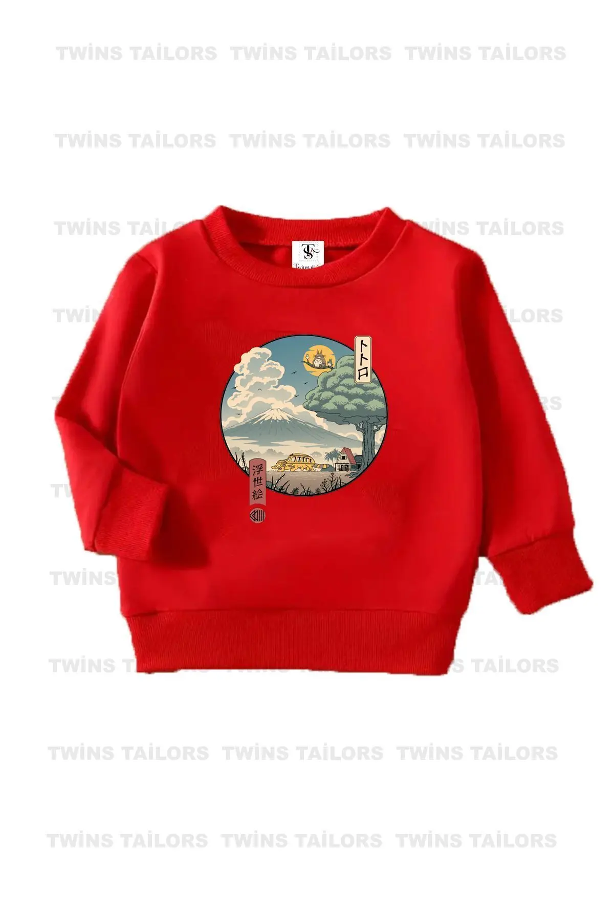 Oyun Konsolu Baskılı 3'lü Paket Unisex Siyah-Kırmızı-Gri Çocuk Sweatshirt