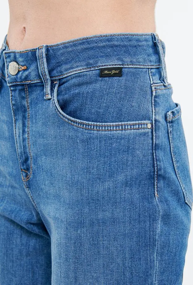 Mavi Alexis Gold Vintage Jean Şort 1441531330