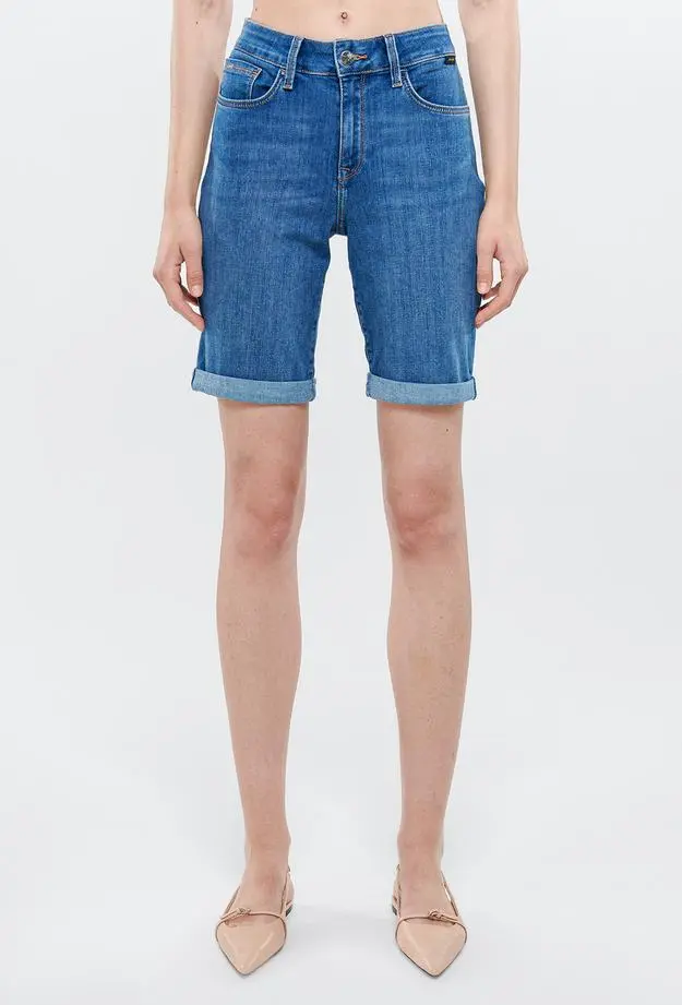 Mavi Alexis Gold Vintage Jean Şort 1441531330