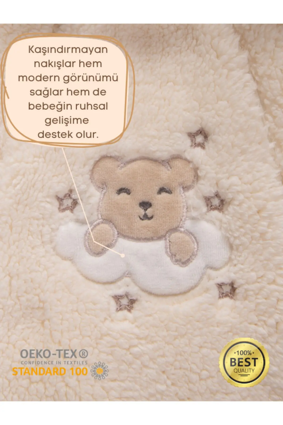 Pofuduk Serisi Kışlık Uyku Tulumu 2 Tog Oeko-tex Sertifikalı %100 Pamuk Astarlı