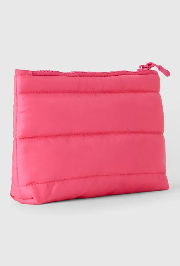Unisex Pembe Cüzdan Küçük Boy