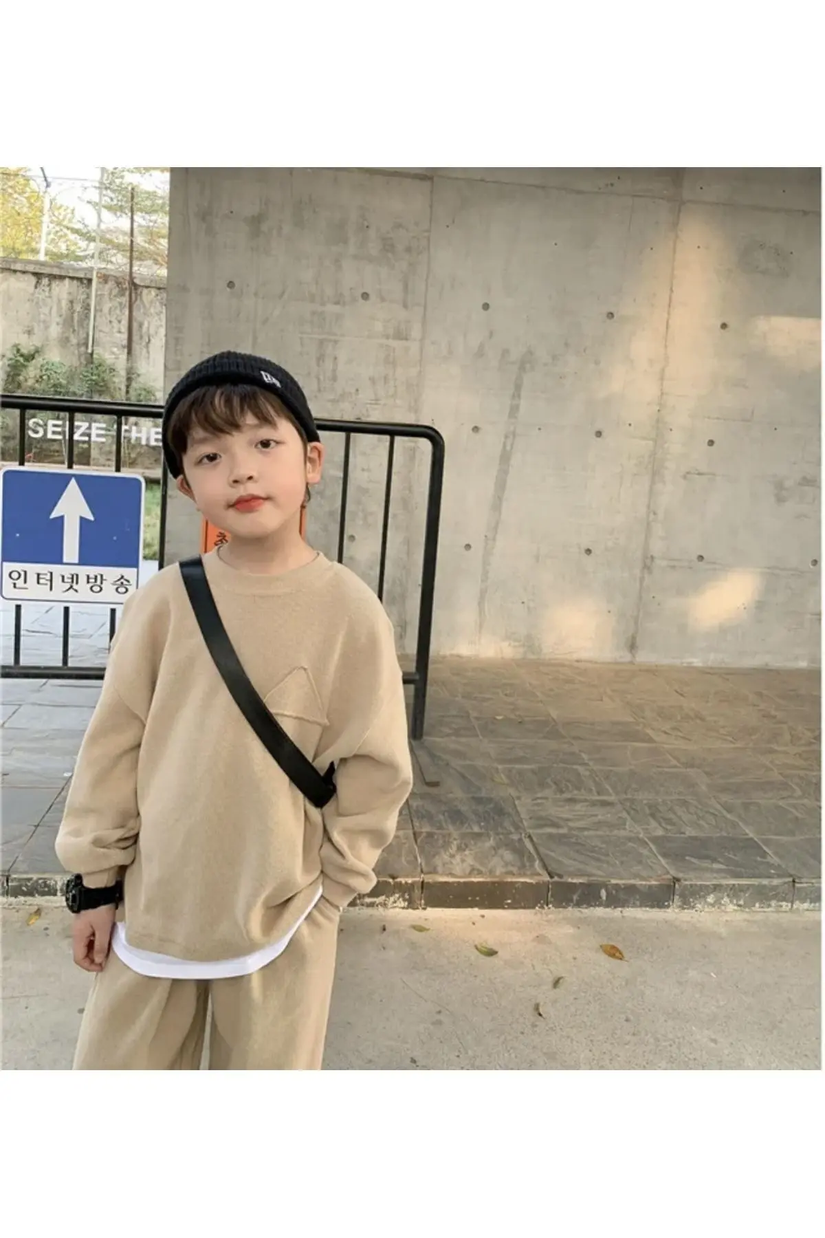KOPYA - Çocuk & Bebek unısex sweatshirt takım / kreş,eşofman