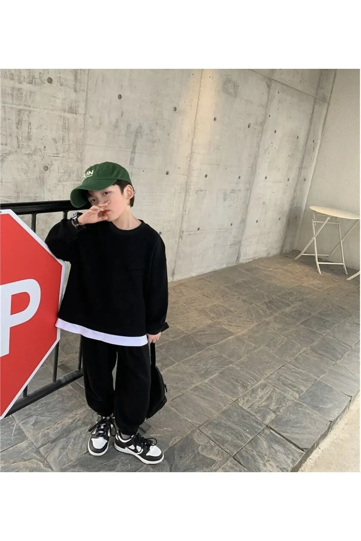 barin kids Çocuk & Bebek Unısex Sweatshirt Takım / Kreş,eşofman