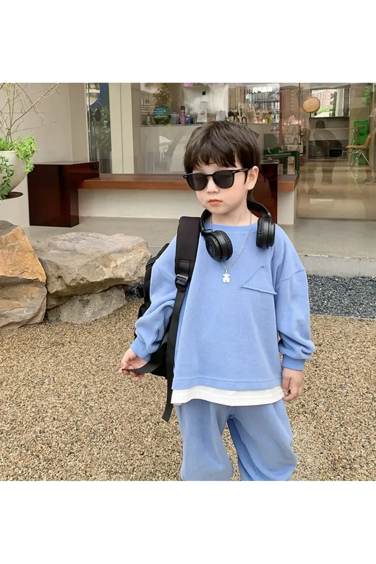 Çocuk & Bebek unısex sweatshirt takım / kreş,eşofman