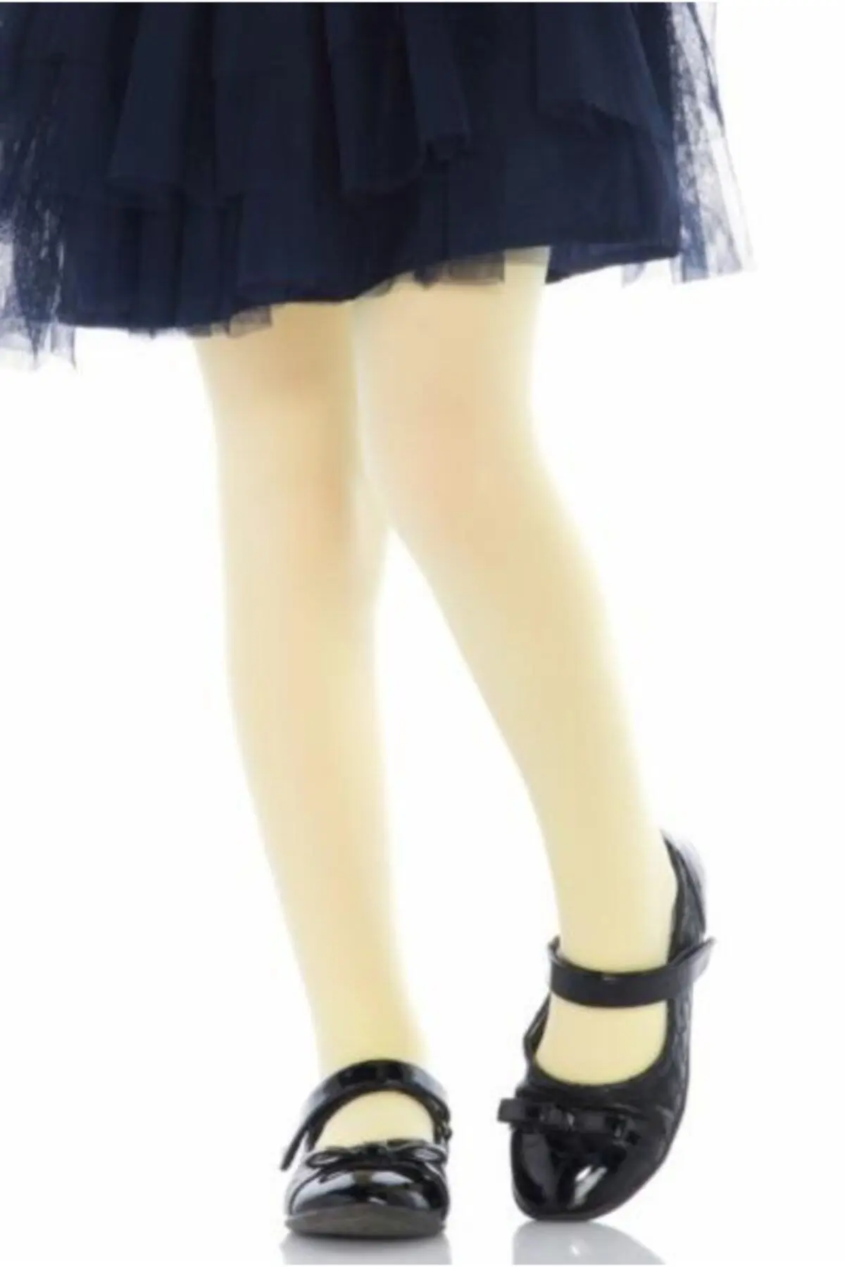 Penti Kız Çocuk Micro 40 Sarı Renk Kilotlu Çorap