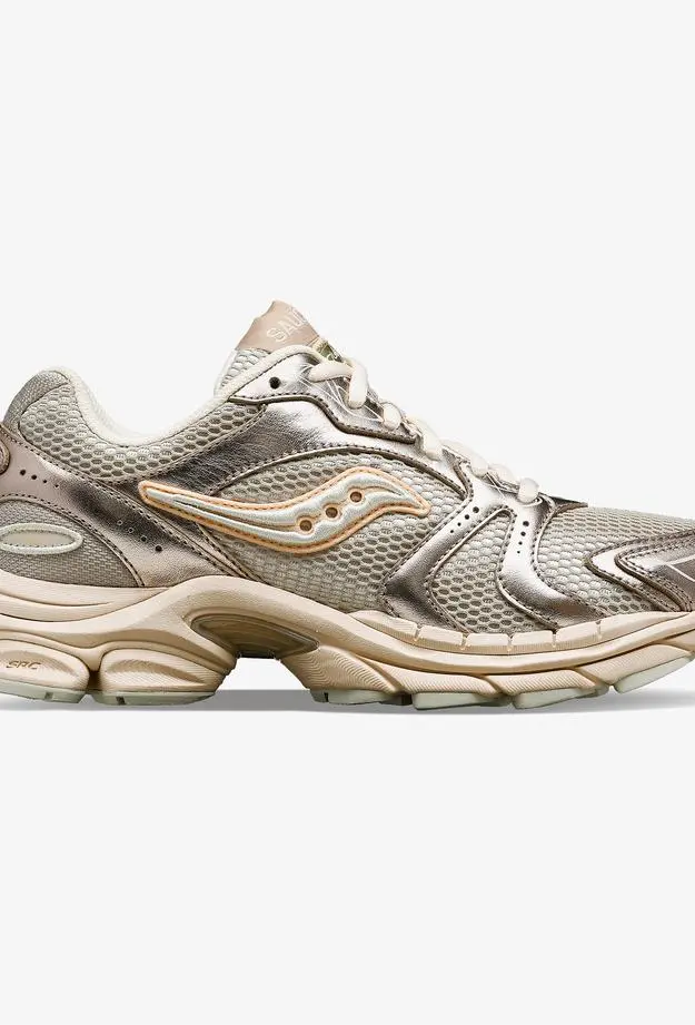 Saucony Saucony Progrid Trıumph 4 Kadın Bej Spor Ayakkabı