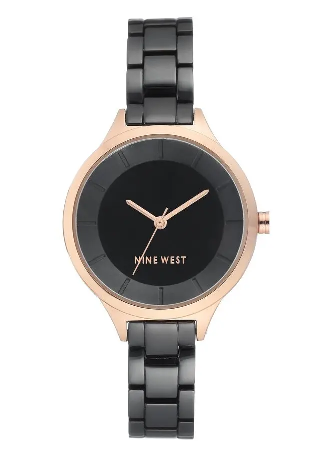 Nine West NINE WEST NW-2225BKRT Kadın Kol Saati