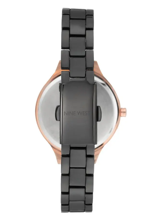 NINE WEST NW-2225BKRT Kadın Kol Saati