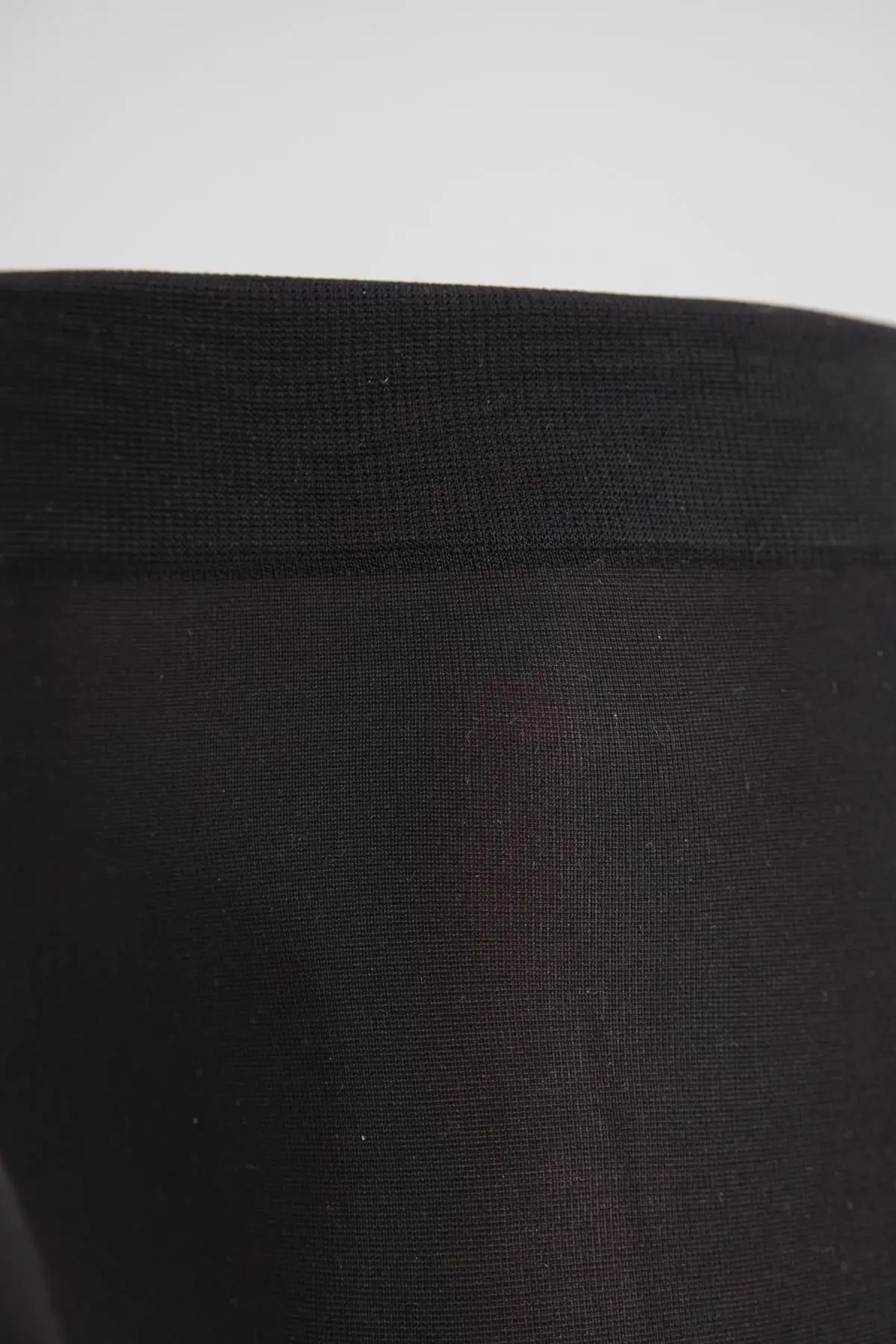 Desenli Çocuk Külotlu Çorap Siyah