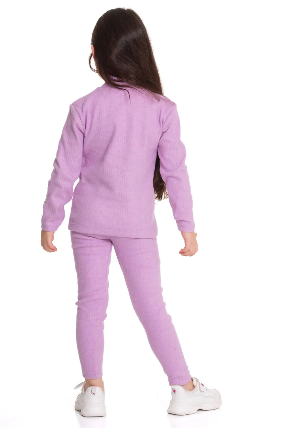 Kız Çocuk Hakim Yaka Günlük Alt Üst Takım