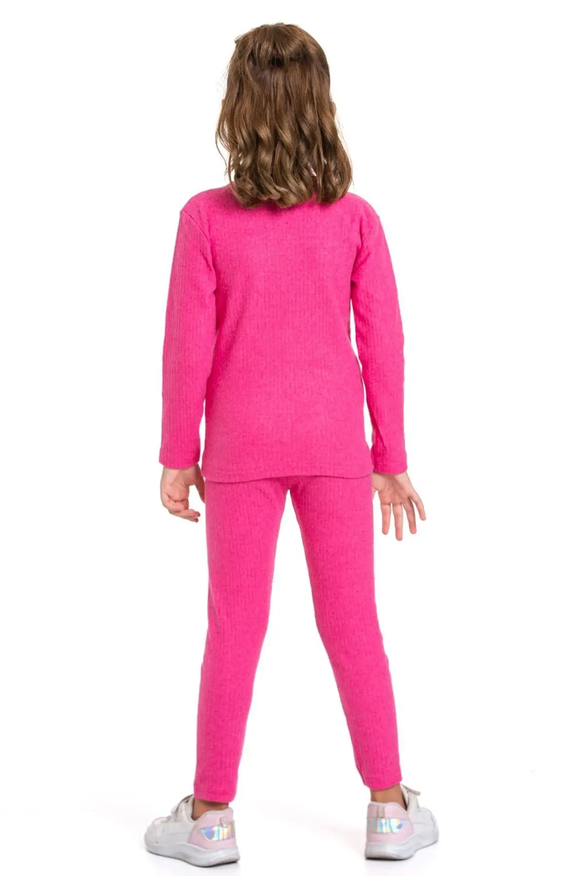 Kız Çocuk Hakim Yaka Günlük Alt Üst Takım