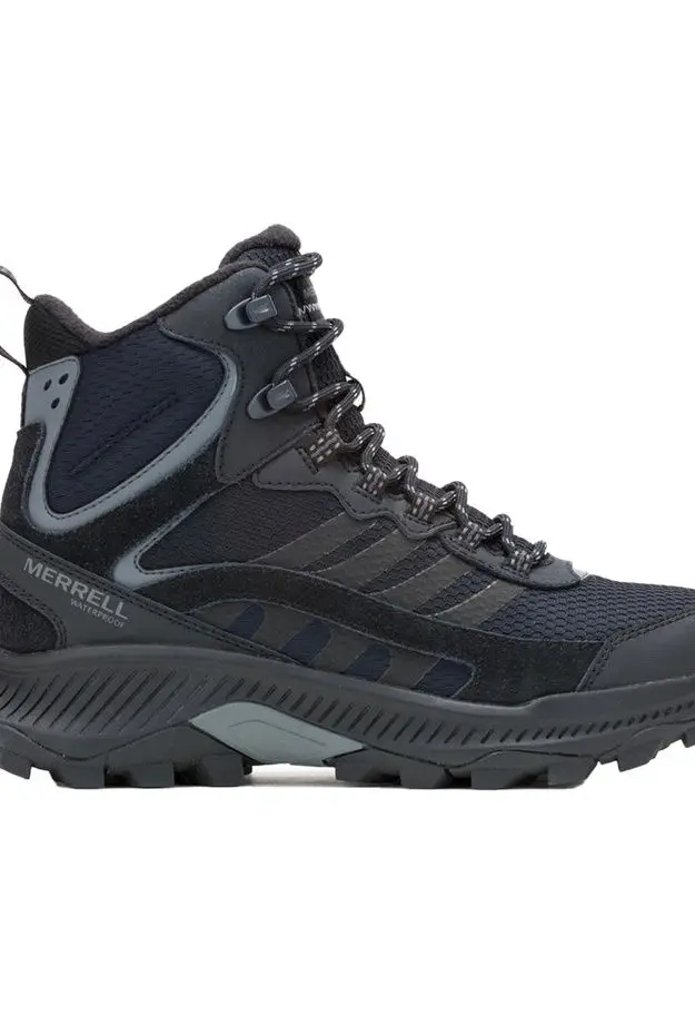 Merrell Speed Strike 2 Thermo Mid Wp Erkek Siyah Bot