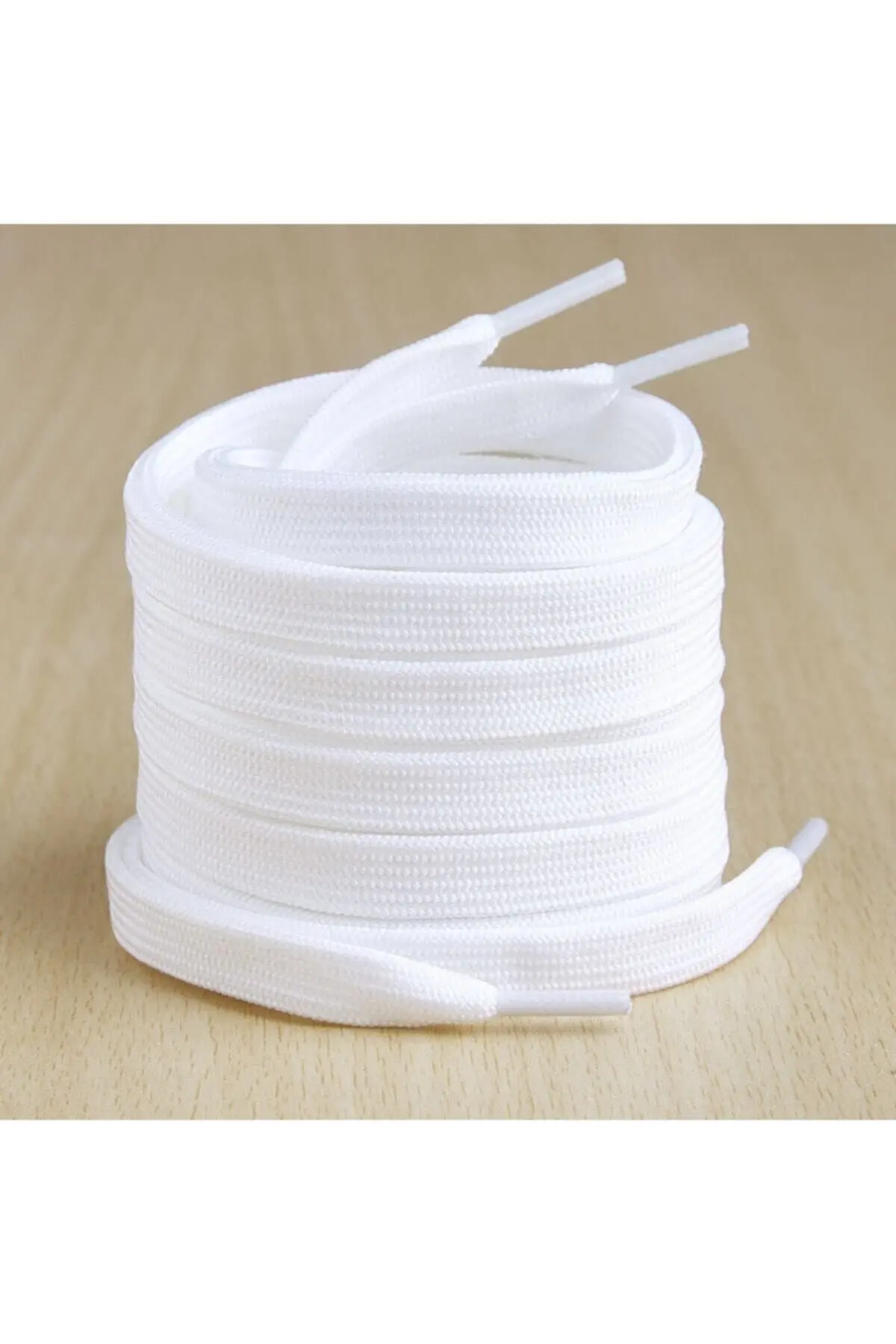 120 Cm Yassı Spor Ayakkabı Bağcık, 1 Çift