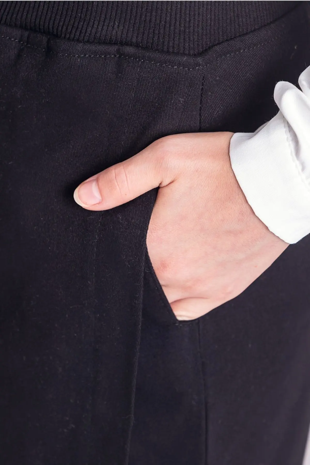 Kız Çocuk Beli Lastikli Okul Kaşkorse Şort Etek 8637