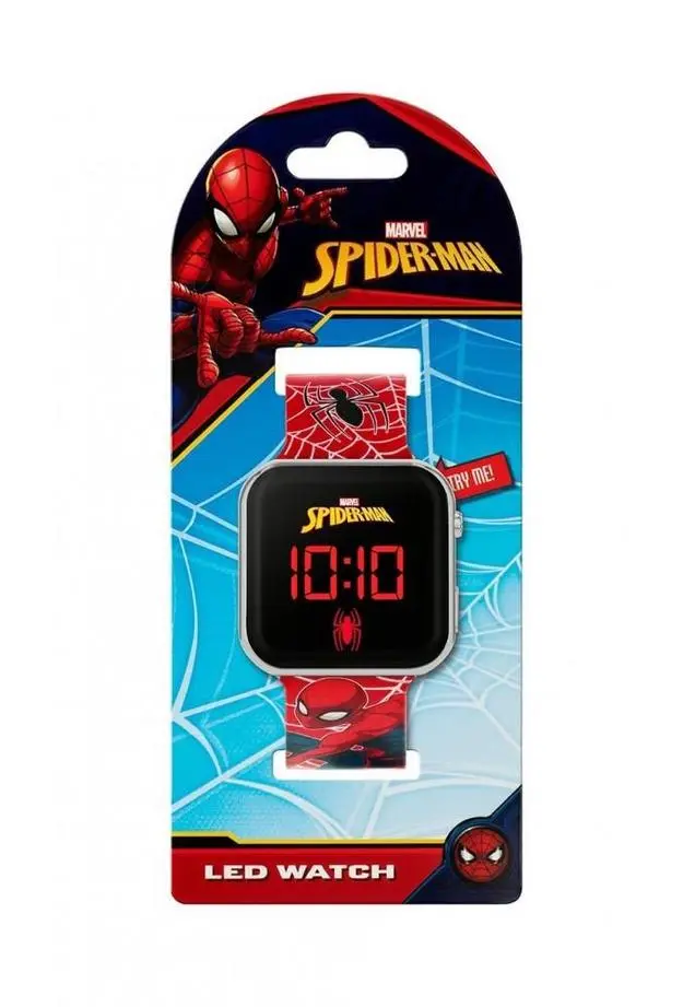 SPIDERMAN SPD4719ARG Çocuk Kol Saati