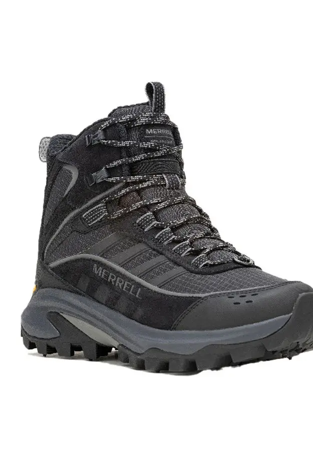 Merrell Merrell Moab Speed 2 Thermo Mid Wp Kadın Siyah Bot