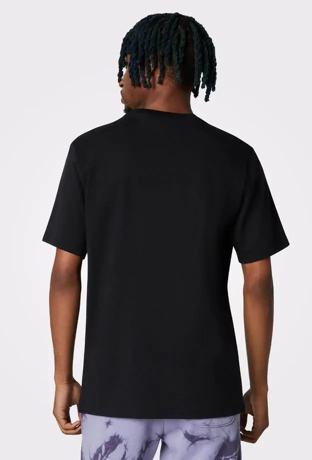 Converse Go-To Unisex Siyah T-Shirt