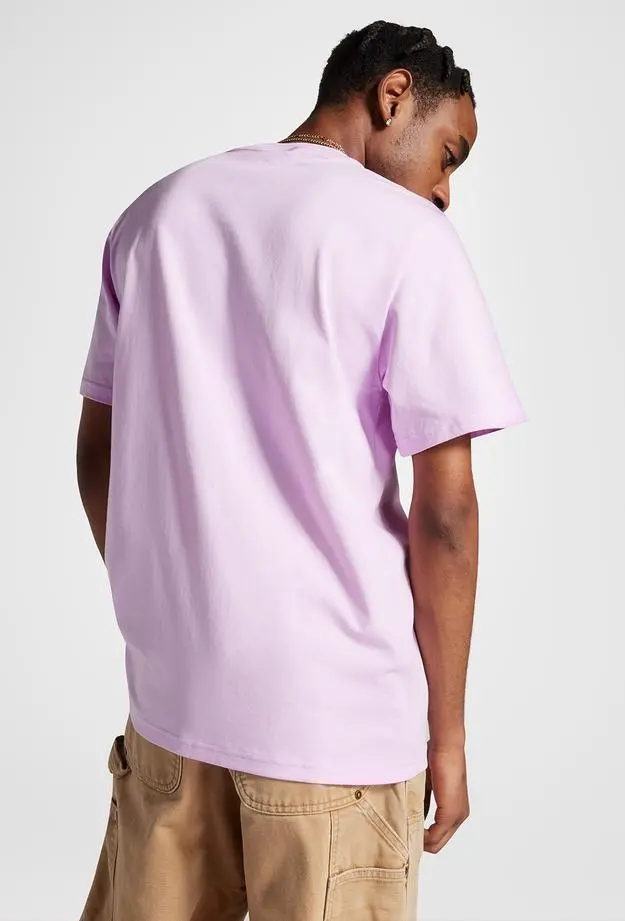 Converse Go To Standart Fit Unisex Lila T-Shirt