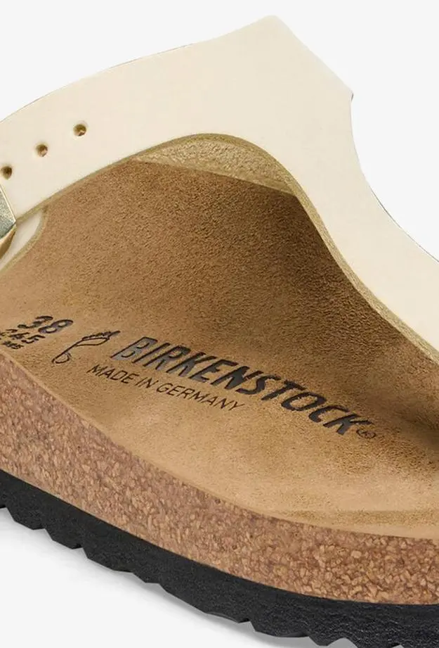 Birkenstock Gizeh Nu Kadın Krem Rengi Terlik