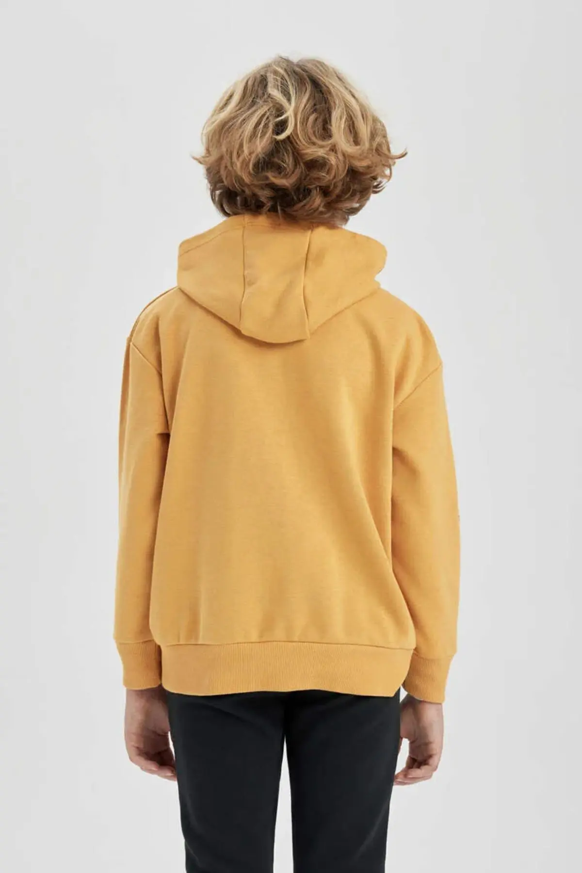 Erkek Çocuk Oversize Fit Kapüşonlu Baskılı Sweatshirt B7104a824sp