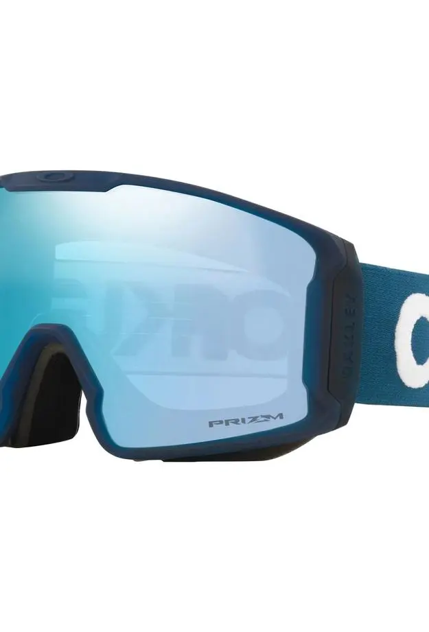 Oakley Unisex Goggle Line Miner Poseidon / Prizm Snow Sapphire