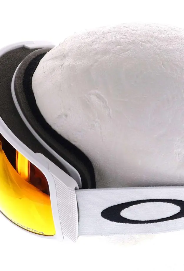 Oakley Flight Tracker Unisex Beyaz Goggle