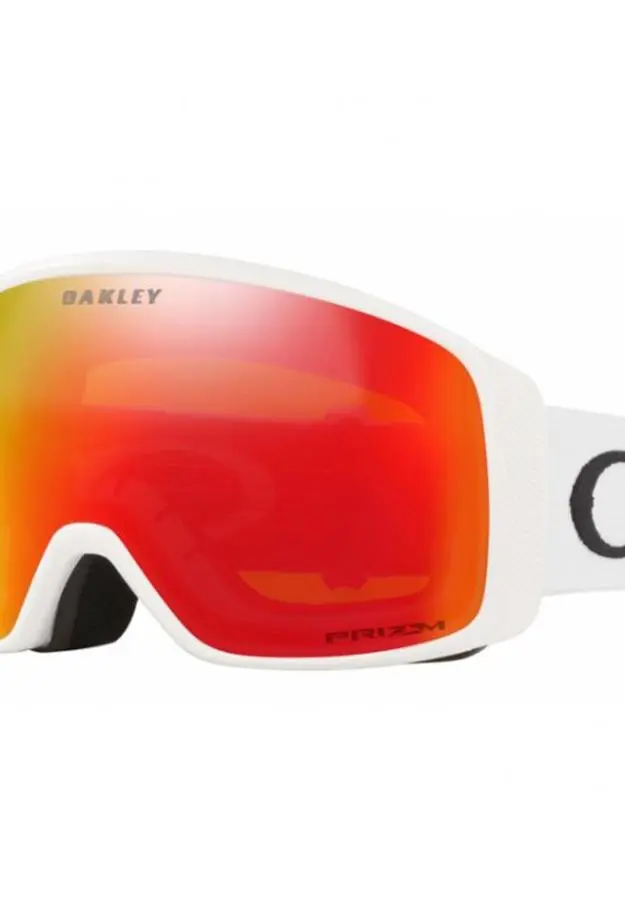 Oakley Oakley Flight Tracker Unisex Beyaz Goggle