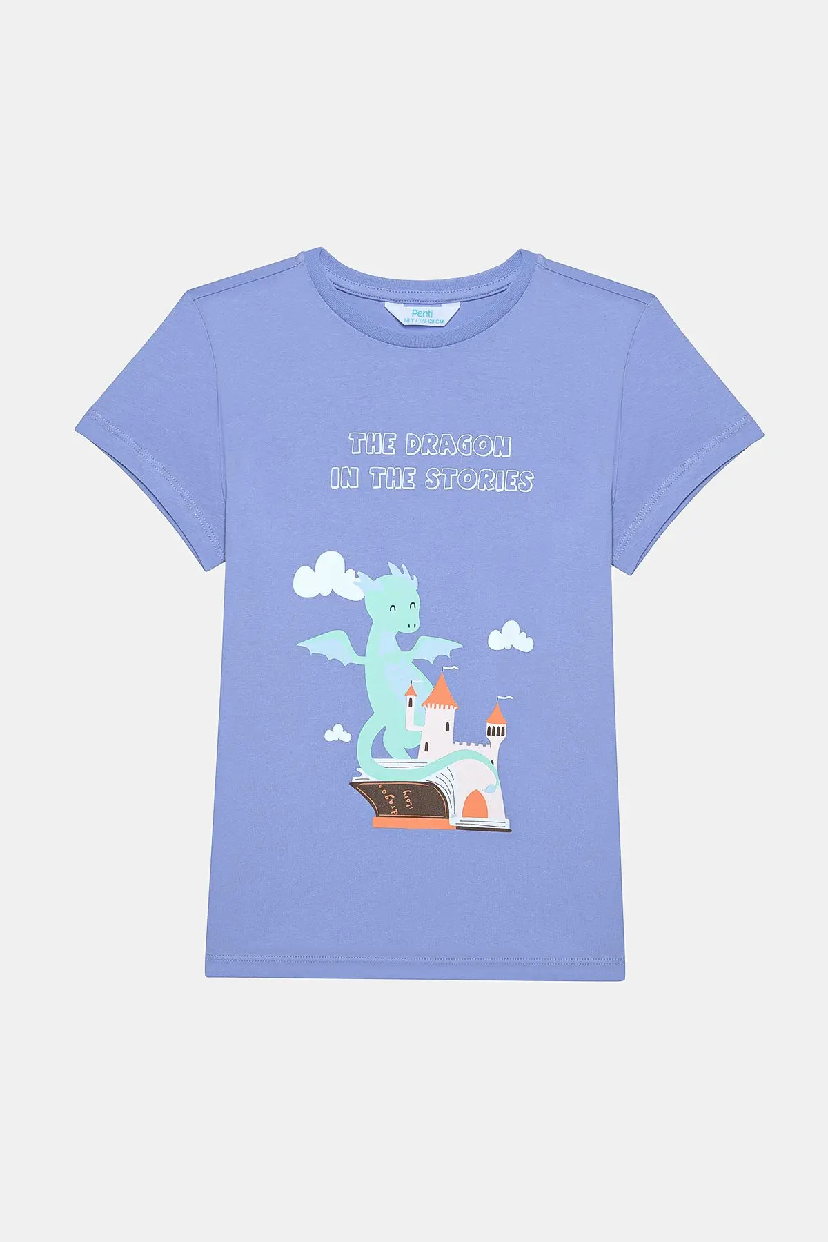 Erkek Çocuk Dragon Book 2li Çok Renkli Pijama Takımı
