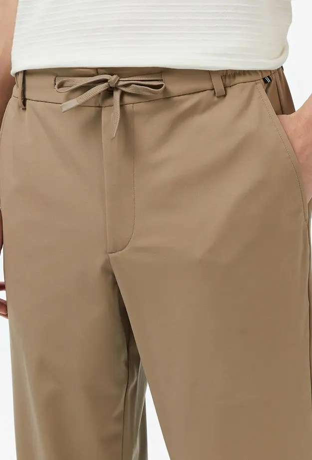 Nautica Erkek Bej Jogger Fit Pantolon