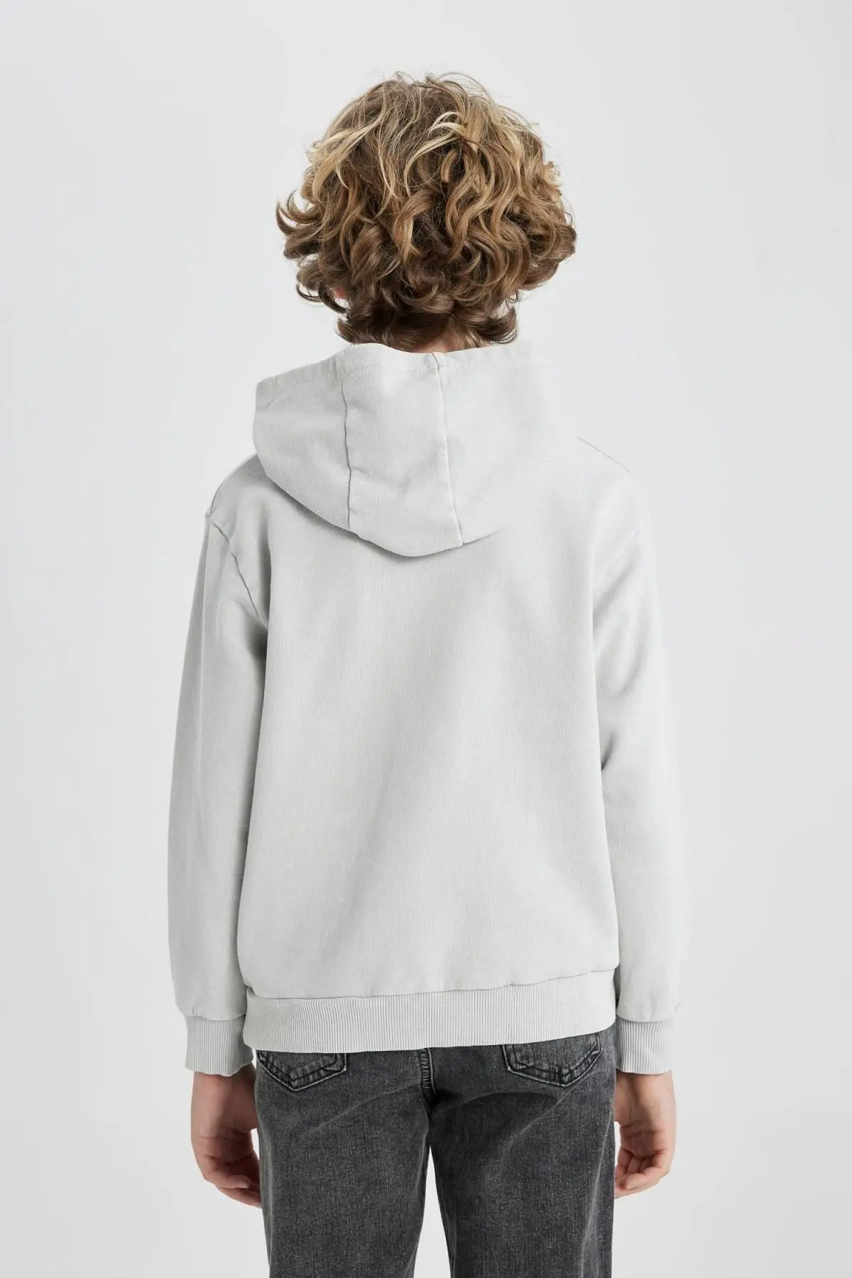 Erkek Çocuk Kapüşonlu Sweatshirt B7365A824SP