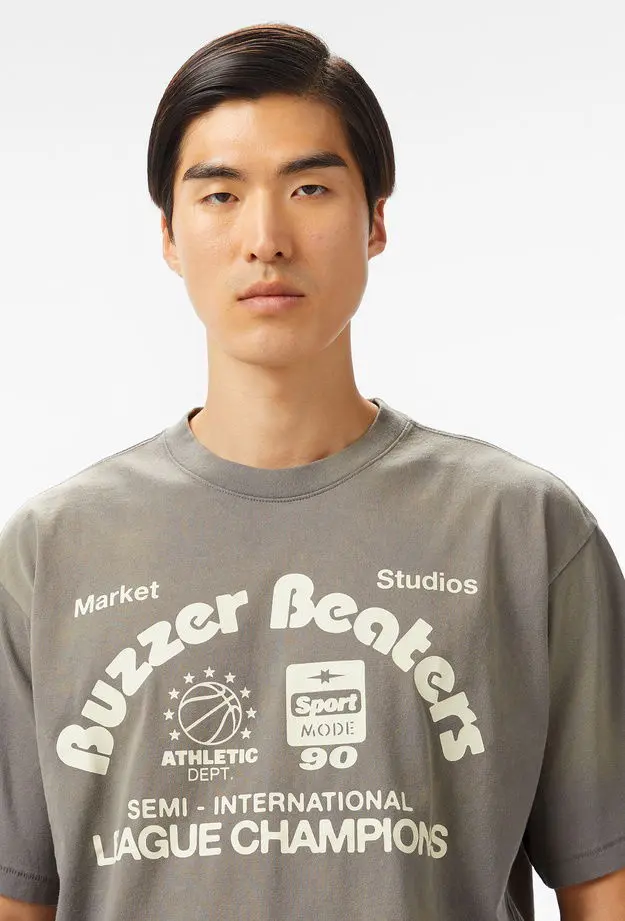 The Market 'Buzzer Beaters' Erkek Yeşil T-Shirt