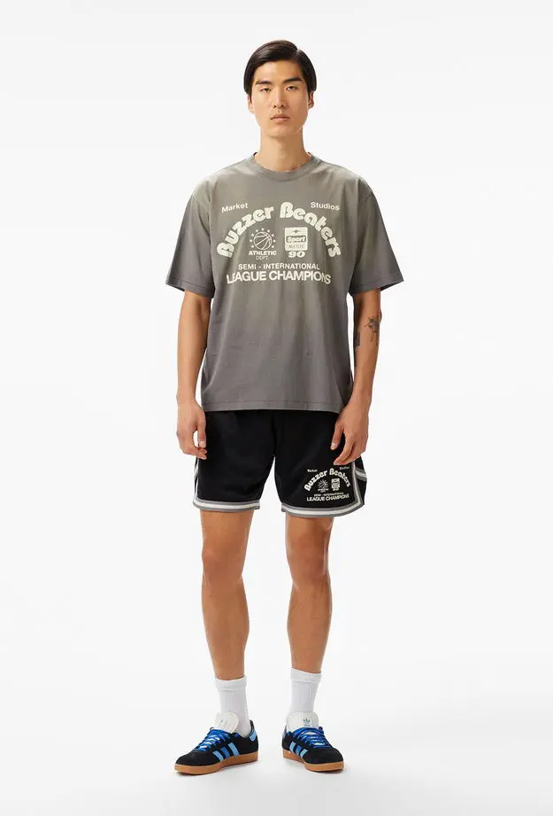 The Market 'Buzzer Beaters' Erkek Yeşil T-Shirt